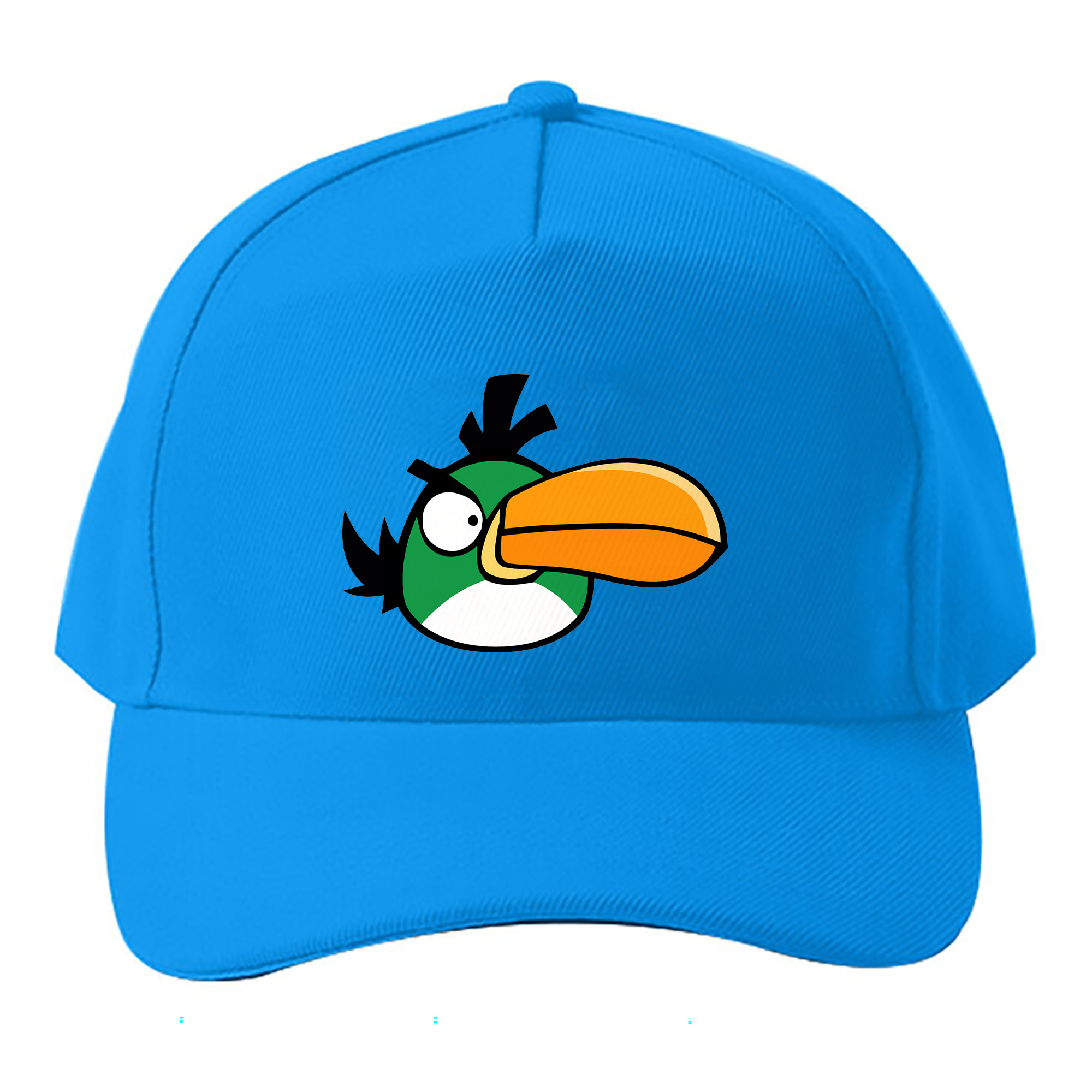 （画像用） Angry Birds アングリーバード ベースボールキャップ 綿100％ 男女兼用 帽子 スポーツ